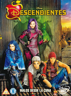 Los Descendientes (2015) poster